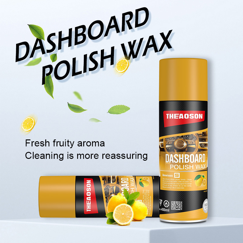 THEAOSON car interior dashboard polish wax auto polisher