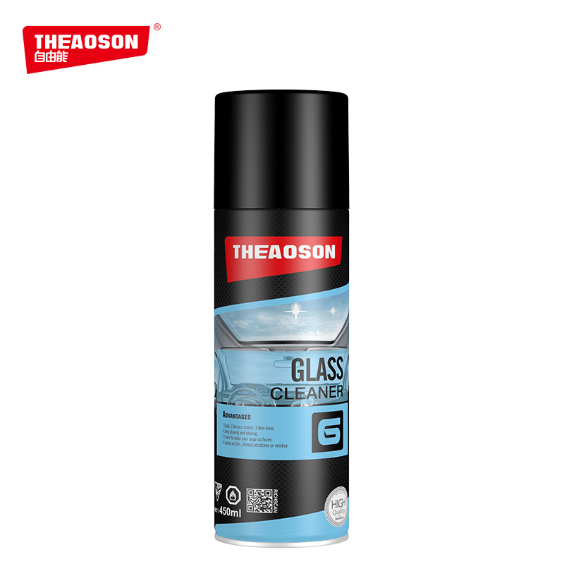 Theaoson Wash Car Windshield Detergent Glass Window Cleaner Spray Liquid