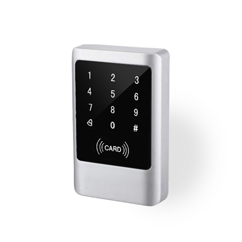 RFID 125Khz ID EN4100 Automatic Door Access Control Metal Touch Keypad Access Control Machine Smart Access Control System