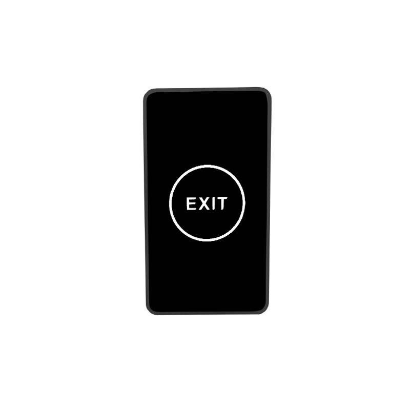 Door Touch Exit Button Push Office Release Switch Access Control LED Light Door Lock Magnetic Switch