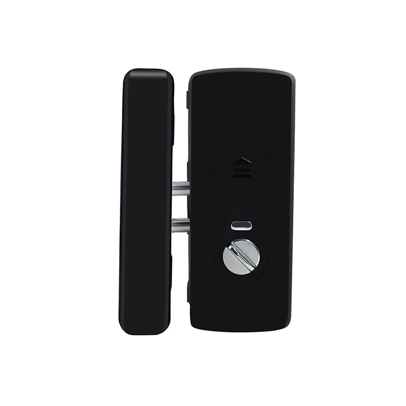 Digital Password Smart App Bluetooth Sliding Glass Door Fingerprint Lock IC Card Intelligent Keyless Door Lock