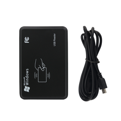 High Recognition 125KHZ Support ID NFC RFID Contactles Skimmer Card Reader USB Interface Desktop Card Reader