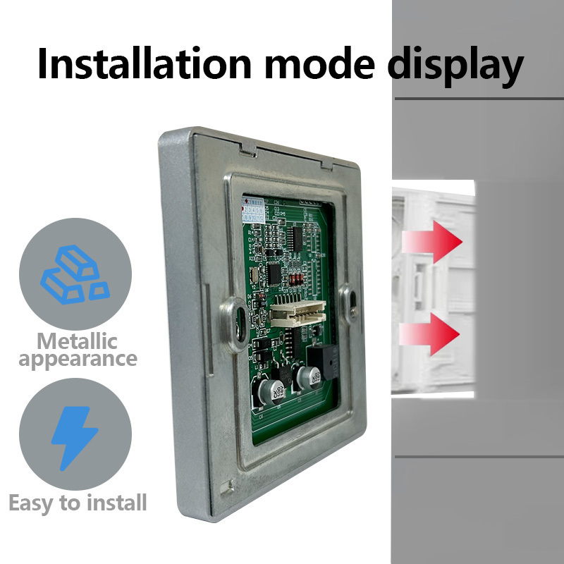 Proximity NFC IC ID Support M1 Smart Card 125Khz 13.56Mhz Wiegand26 RFID  Access Control Card  Reader