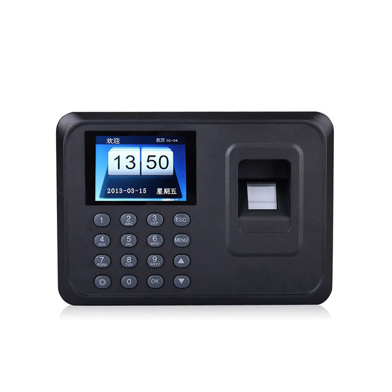 Cheap Employee Time Fingerprint Biometric Punch Card Attendance Management System Devices