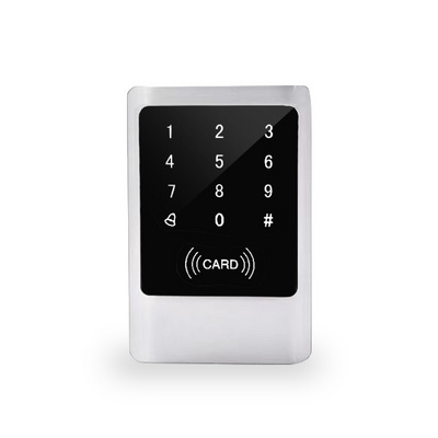 RFID 125Khz ID EN4100 Automatic Door Access Control Metal Touch Keypad Access Control Machine Smart Access Control System