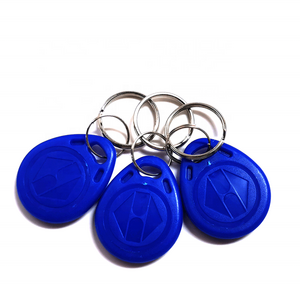 Waterproof RFID Key Fob  125khz ID Card ABS Plastic NFC Keyfob Access Control KeyFob RFID Tag keychain