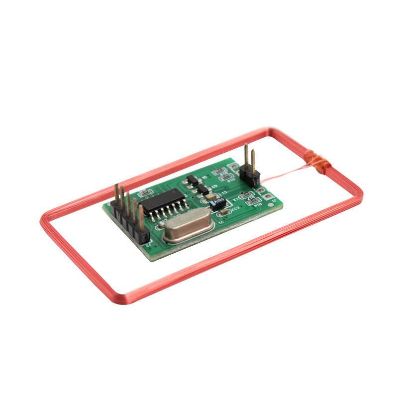 Zhongyan NFC Contactless Wiegand26 34 Smart 125khz EM4100 TK4100 Customized UART RFID Card Reader Module