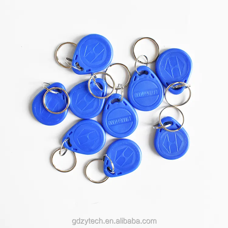 Waterproof RFID Key Fob  125khz ID Card ABS Plastic NFC Keyfob Access Control KeyFob RFID Tag keychain