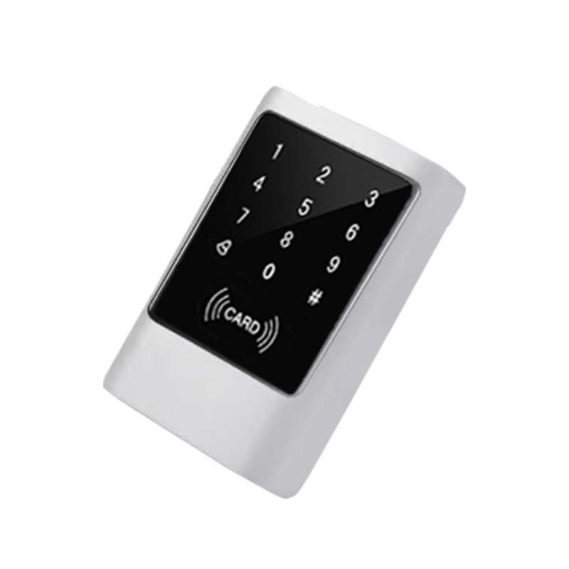 RFID 125Khz ID EN4100 Automatic Door Access Control Metal Touch Keypad Access Control Machine Smart Access Control System