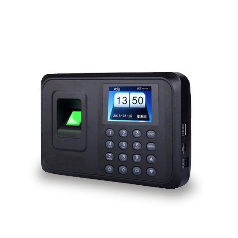 Cheap Employee Time Fingerprint Biometric Punch Card Attendance Management System Devices