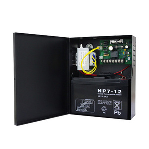 Worldwide 12v 5A Voltage Entry RFID Door Access Control System Power Supply Box 1 2 4 Door Controller And Backup Battery