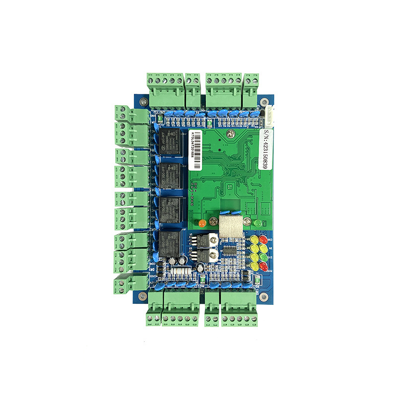 TCP/IP Door Access Control Board Panel Controller For 4 Doors Wiegand 26/34 RFID Reader Elevator Card Reader Access Control