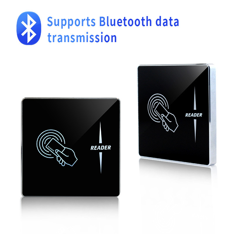 RFID Bluetooth Magnetic Proximity 125khz Metal Contactless Smart Access Control Card Reader