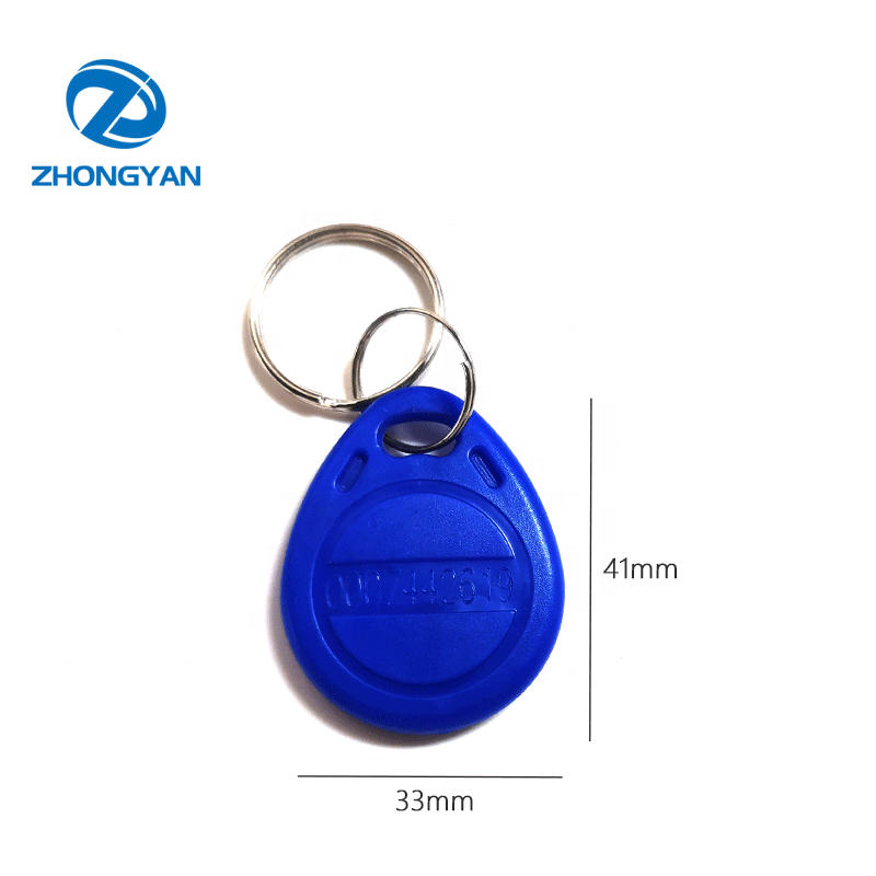 Waterproof RFID Key Fob  125khz ID Card ABS Plastic NFC Keyfob Access Control KeyFob RFID Tag keychain