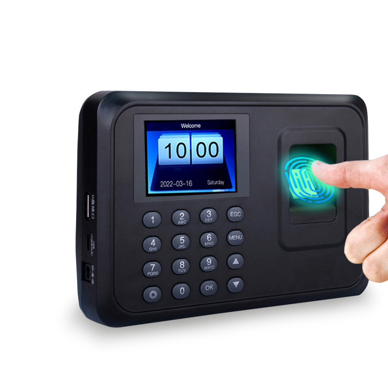 Cheap Employee Time Fingerprint Biometric Punch Card Attendance Management System Devices