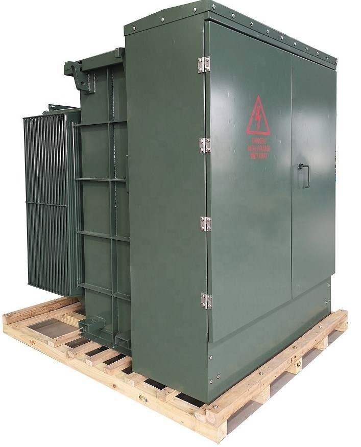 13.8kv 100kva 160kva 400 kva 480v step down/up transformer photovoltaic three phase oil type pad mounted transformers