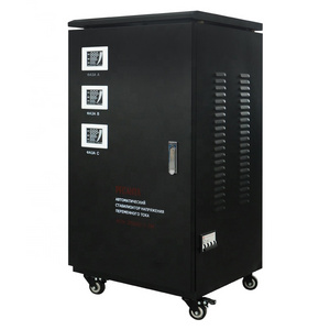 Three Phase Servo Type 380V 400V Automatic Voltage Regulator 10KVA 15KVA 20KVA 25KVA 30KVA AVR 3 Phase Voltage Stabilizer