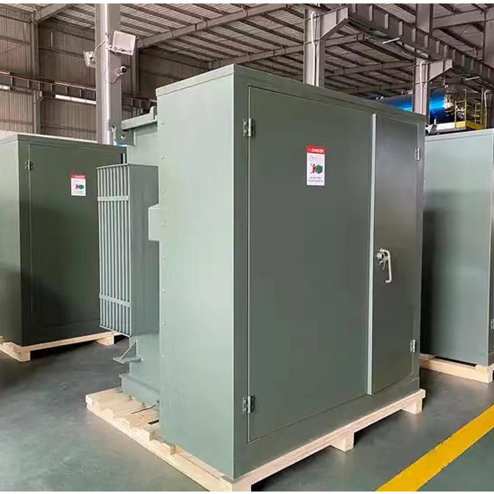 2500kva 3000kva 3750kva three phase loop feed 12.47KV 13.2KV 13.8KV pad mounted transformer for mining