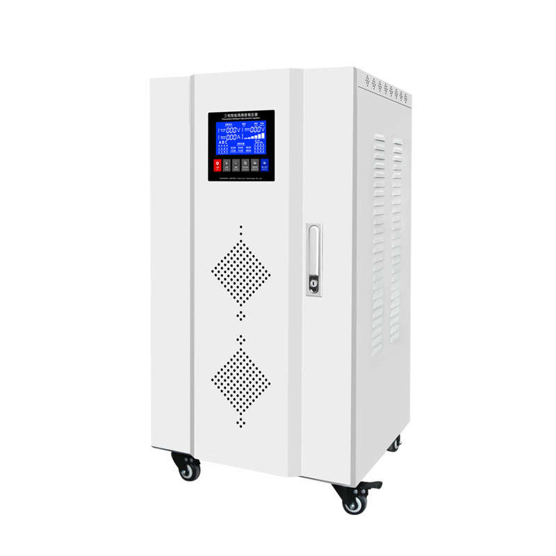 TNS Series 30KVA 40KVA 50KVA 60KVA 80KVA 100KVA 120KVA 3 Phase Servo Motor Voltage Stabilizer Industrial Voltage Regulator