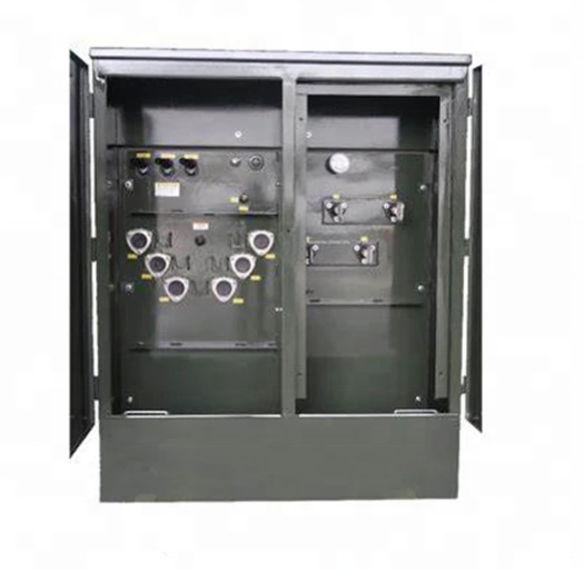 13.8kv 100kva 160kva 400 kva 480v step down/up transformer photovoltaic three phase oil type pad mounted transformers