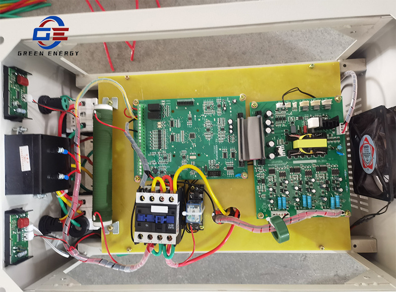 25KVA Single to Three Phase 220V to 380V Step Up Converter Transformer with 3 Phase 4 wires