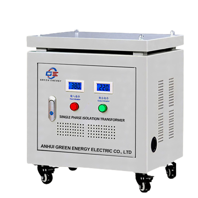 10KW 10 20 25 30 40 KVA 220V 230V 240V to 100V 110V 120V single phase isolation transformer