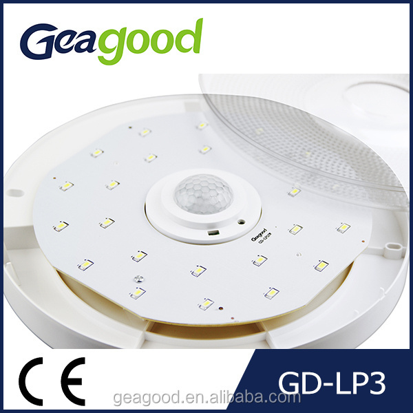 Mini LED CE Indoor Light Motion Sensor Lighting GD-LP3 Lighting and Circuitry Design,project Installation 3 to 8 Meters Electric