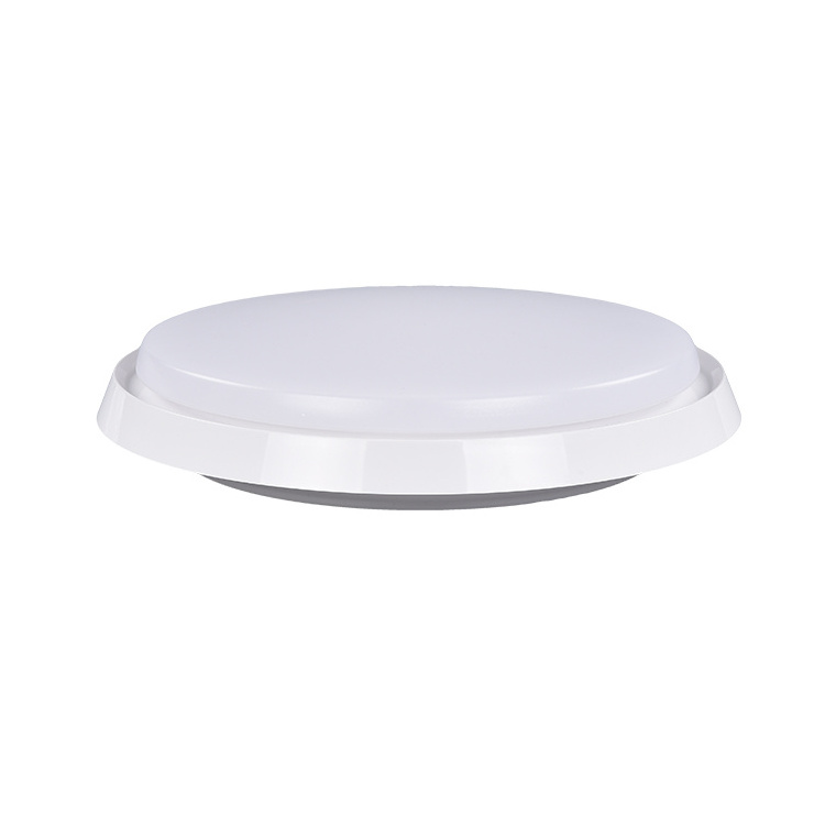 Smart Ceiling Light Light Fixture Dimmable Led Light PIR Motion Sensor Ceiling Lamp with Motion Sensor 18W 220v Plastic Modern