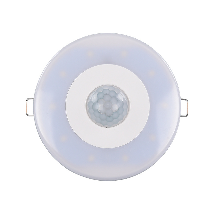 190-240V 5W Round Ceiling Smart Home Lights led motion sensor ceiling light pir motion sensor light