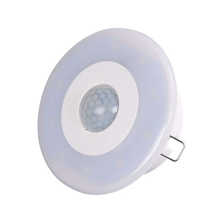 190-240V 5W Round Ceiling Smart Home Lights led motion sensor ceiling light pir motion sensor light