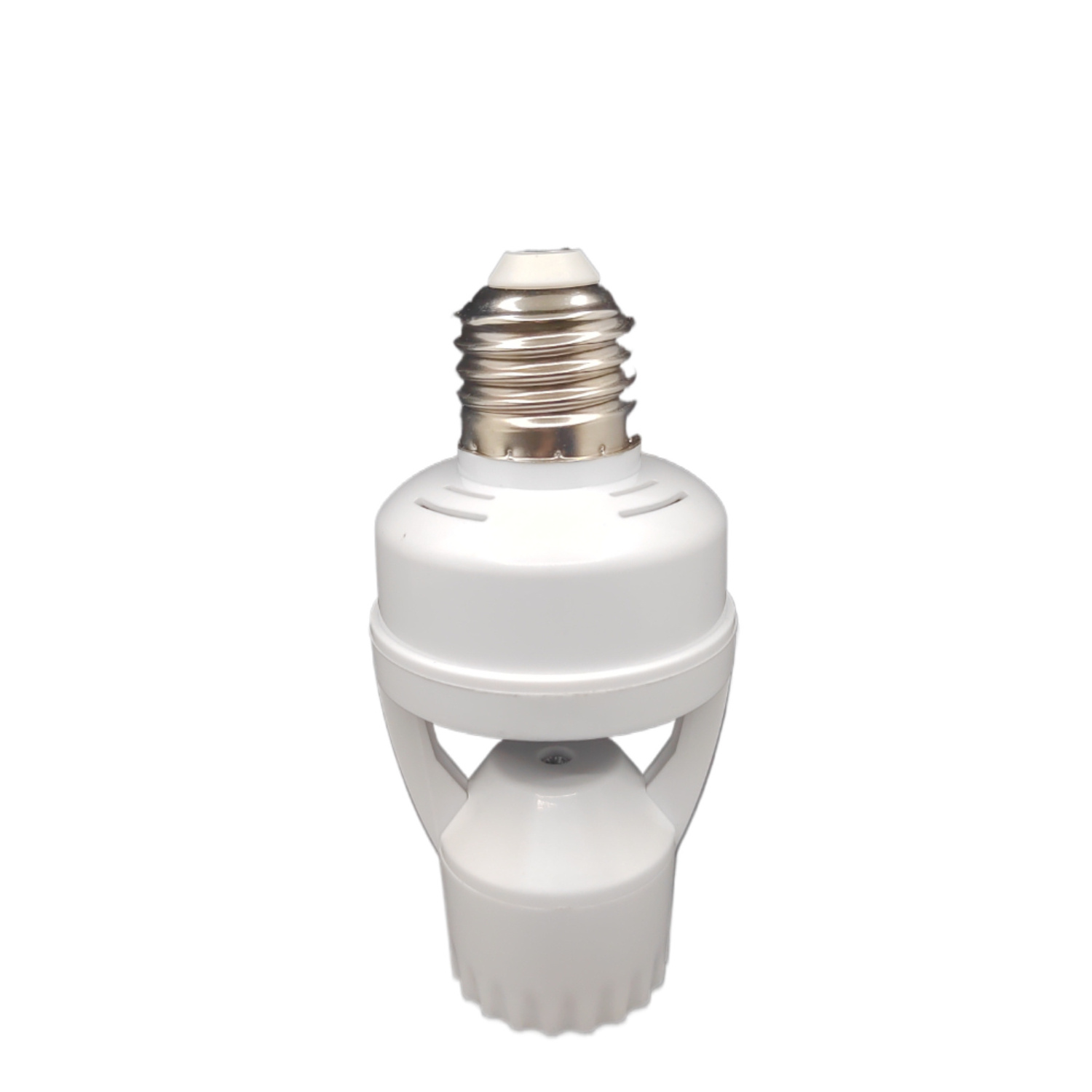 Smart Motion Sensor Lamp Holder E27 Light Bulb Socket with 360 Degree Detection Angle