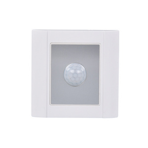 switch with sensor 120 degree human body pir touch motion sensor switch led light