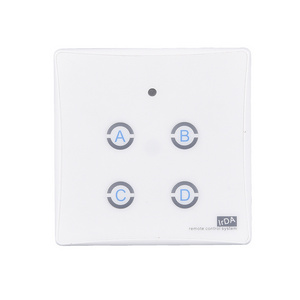 Geagood IR remote Control switch 4 channels Led sensor light panel 86 style Sensor switch