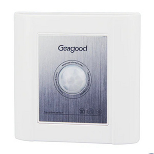 Geagood human motion sensor switch occupancy sensor light wall switch 220v PIR sensor switch