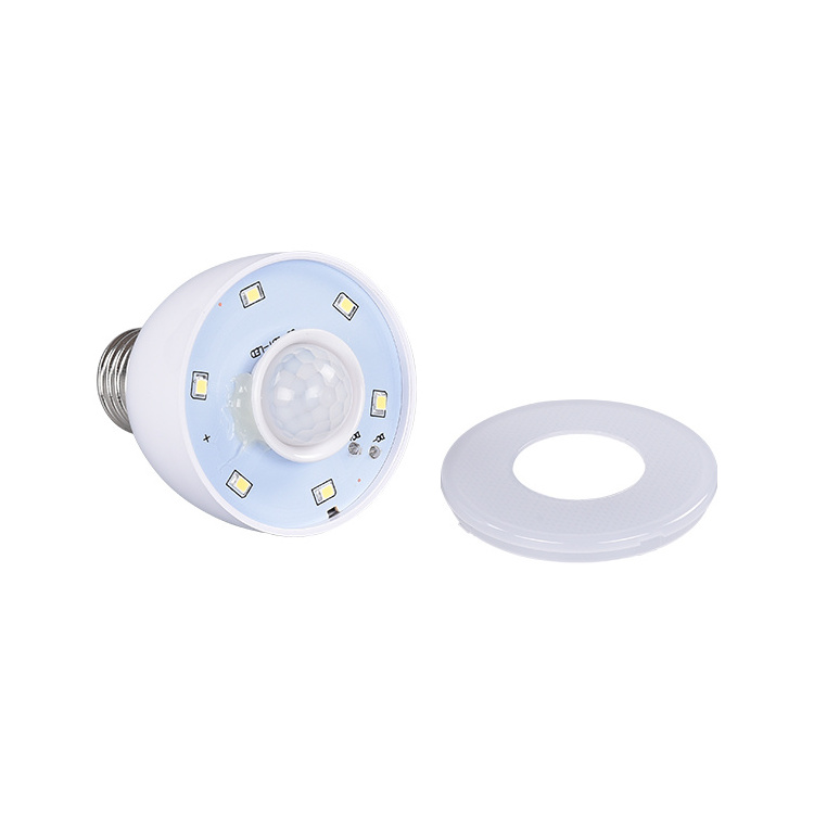 Ceiling wall mounted motion sensor led light sensitive bulb motion sensor led light bulb