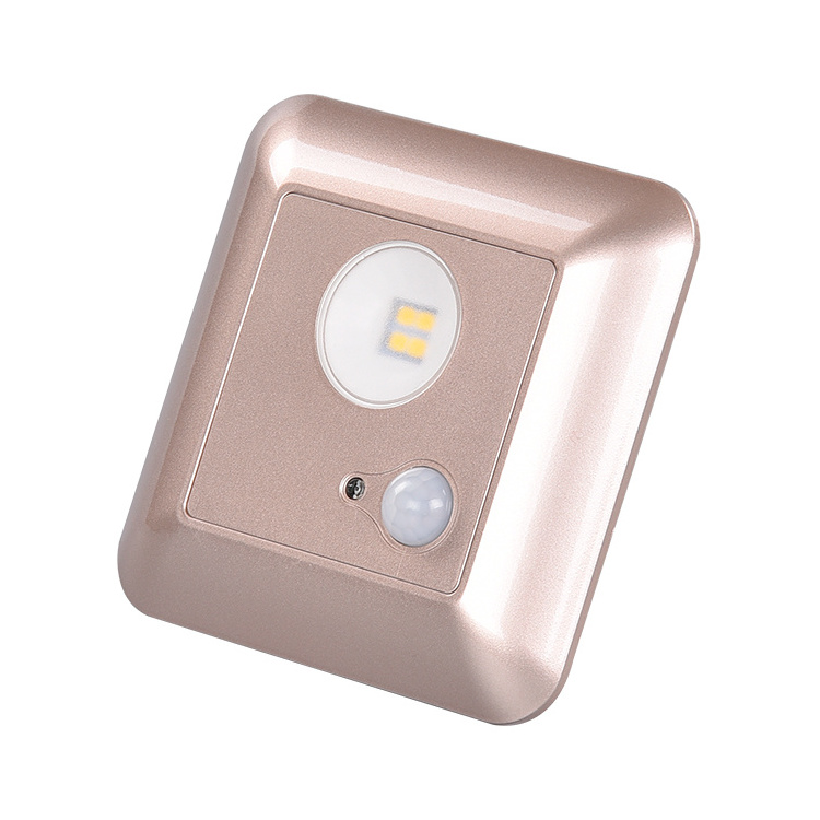 Geagood 2020 Motion Sensor Led Night Light Led Toilet Light Led Sensor Lighting Plastic Ce Square 80 3 to 8 Meters Residential