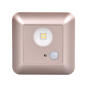 Geagood 2020 Motion Sensor Led Night Light Led Toilet Light Led Sensor Lighting Plastic Ce Square 80 3 to 8 Meters Residential