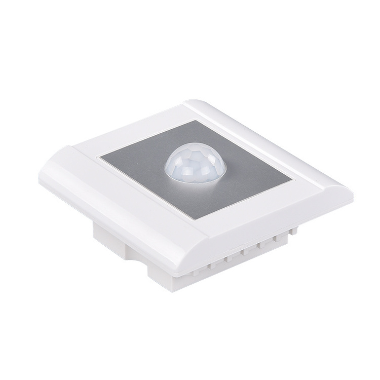 Geagood human motion sensor switch occupancy sensor light wall switch 220v PIR sensor switch