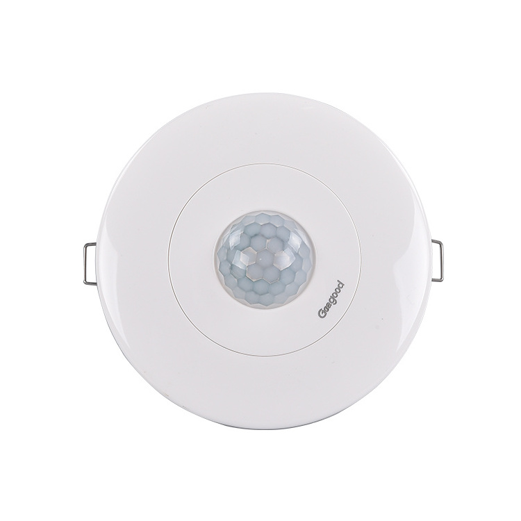 Stairs round ceiling pir sensor motion body infrared induction switch Relay output Surface mounted corridor intelligent switch