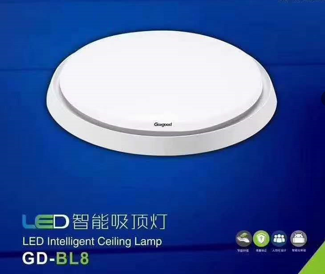 Geagood OEM ODM 18w PIR motion sensor bedroom celling light ceiling lamp, lmotion sensor celing lights