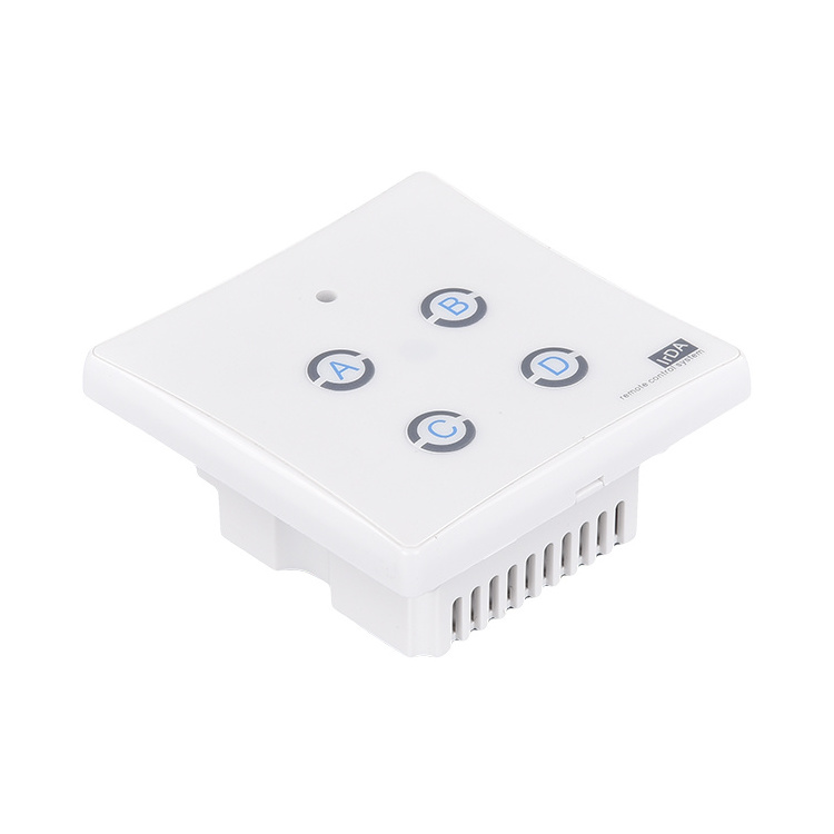 Geagood IR remote Control switch 4 channels Led sensor light panel 86 style Sensor switch