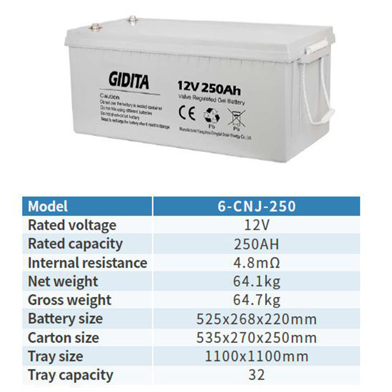 Wholesale 100AH 200AH Solar Storage Battery 12 Volt Sealed Lead-Acid Battery charger