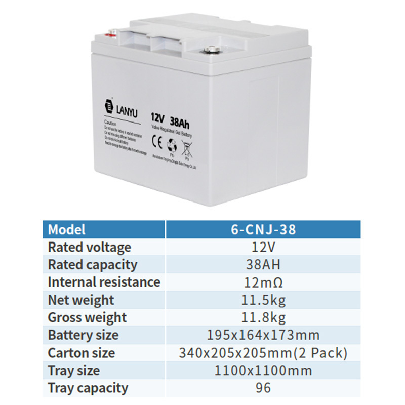 Wholesale 100AH 200AH Solar Storage Battery 12 Volt Sealed Lead-Acid Battery charger