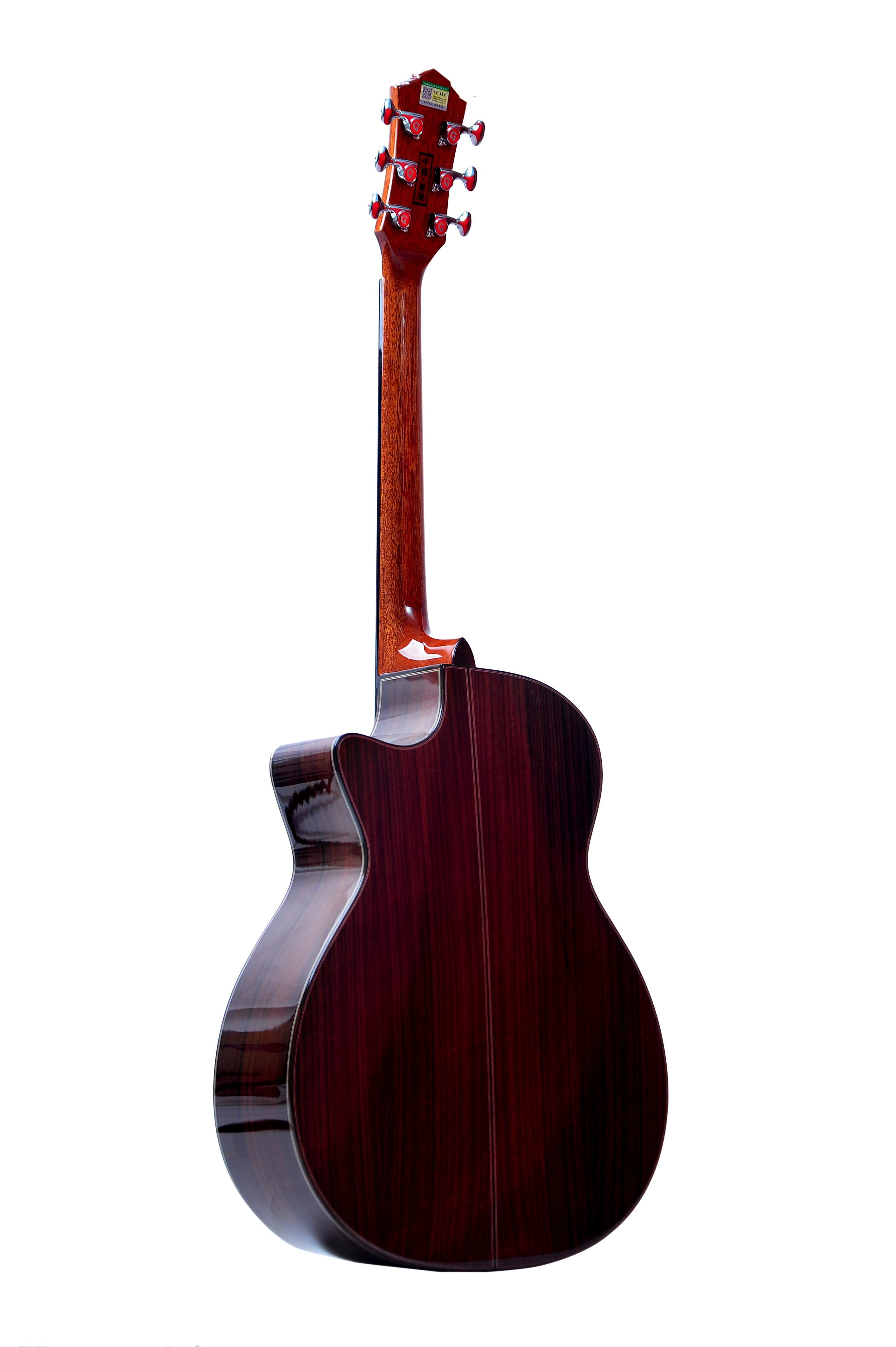 Geake S-600AC Factory High Quality Guitar&acoustic Electric Guitar Chinese Bone Mahogany Rosewood Acoustic Guitar Optional EXP16