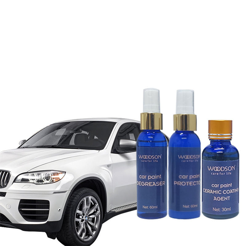 Lasting Protection Shinning Car Paint Ceramic Coating Agent Kit  Nano Ceramic Coating for Car