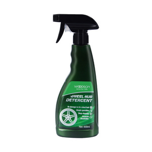 Woodson OEM Professional Car Detailing Wheel Hub Cleaner Tire Polish Liquid Spray Automobile Car Care Product