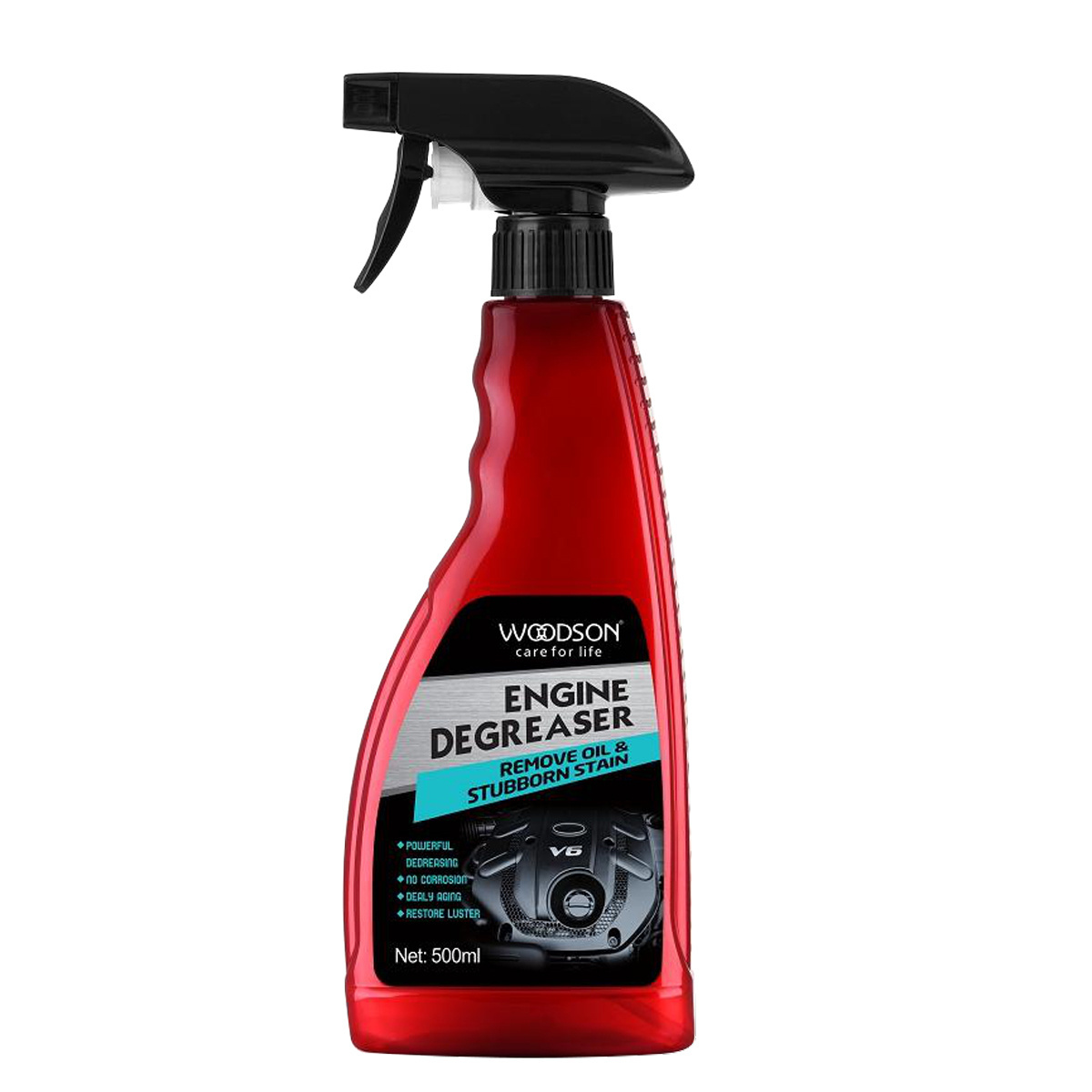 Woodson Quickly Remove  Engine Degreaser Remover Renew Car Care Engine Cleaner Spray Engine Heavy Duty Degreaser