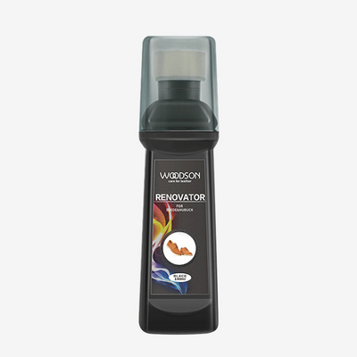 OEM 100ml black suede shoe polish NUBUCK shoe renovator spray for suede shoes