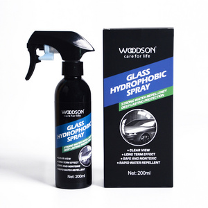 Glass Car Water Repellent Car Detailing Care Spray Hydrophobic Rearview Mirror Spray Car Cleaning Products