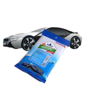 Customize logo Car Wash Cleaning Super Shine Anti-Stains Wipe Car Clean Car Polish Paint Polish Wipe